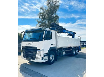 Dropside/ Flatbed truck VOLVO FM 420