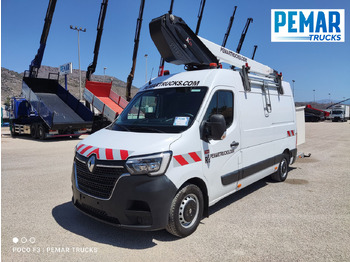 Passenger van RENAULT MASTER 2.3 DCI CESTA ELEVADORA  PORTAPERSONAS 150 CV: picture 2