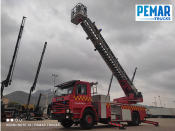 Fire truck SCANIA 93