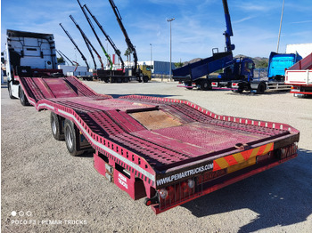 Low loader semi-trailer PRIM-BALL