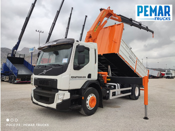 Crane truck VOLVO FE 280