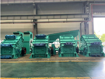 Impact crusher HAZEMAG