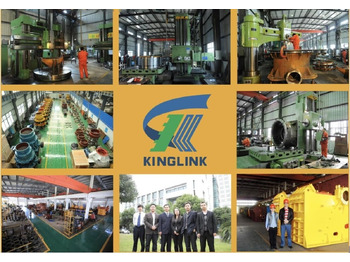 New Jaw crusher Kinglink PEX1030 Diesel Jaw Crusher: picture 3