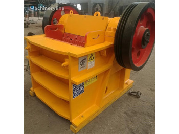 New Jaw crusher Kinglink PEX1030 Diesel Jaw Crusher: picture 2