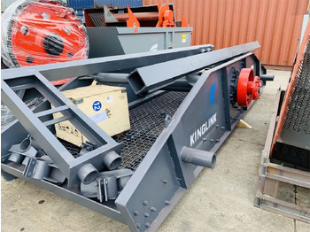 New Screener Kinglink Single Deck Vibrating Screen YK1548: picture 3