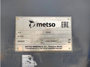 Leasing of Metso Lokotrack LT1213 Impact Crusher Metso Lokotrack LT1213 Impact Crusher: picture 3