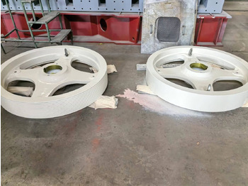 New Jaw crusher Metso Nordberg C106 Flywheel: picture 2 New Jaw crusher Metso Nordberg C106 Flywheel: picture 2