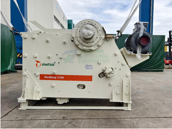 Jaw crusher METSO