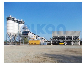 Concrete plant ELKON Elkon MOBILE MASTER-135 JAGUAR110 m³/godz: picture 2