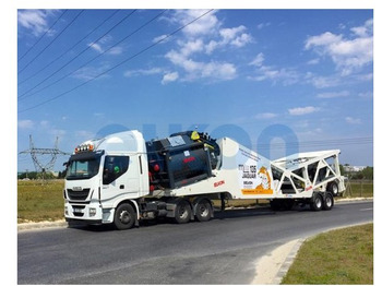 Concrete plant ELKON Elkon MOBILE MASTER-135 JAGUAR110 m³/godz: picture 5