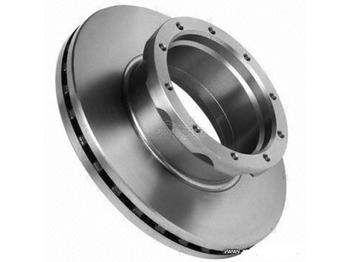 New Brake disc for Truck MERCEDES-BENZ BRAKE DISC FOR ACTROS: picture 2