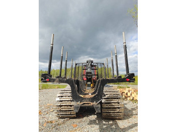 Forwarder Komatsu 855: picture 4