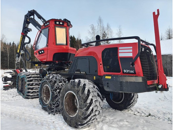 Forestry harvester Komatsu 931 XC: picture 3