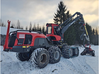 Forestry harvester Komatsu 931 XC: picture 5