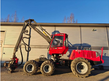 Forestry harvester VALMET