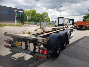 Leasing of Fliegl SDS 380 MULTI BPW Disc Lift axle Fliegl SDS 380 MULTI BPW Disc Lift axle: picture 5