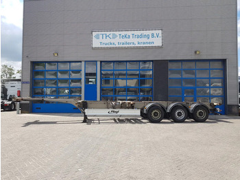 Leasing of Fliegl SDS 380 MULTI BPW Disc Lift axle Fliegl SDS 380 MULTI BPW Disc Lift axle: picture 2