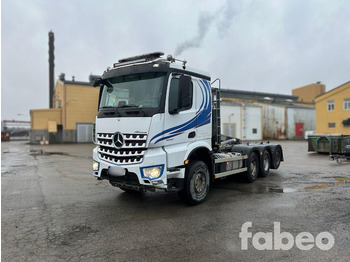 Hook lift truck MERCEDES-BENZ Arocs 3253