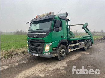 Skip loader truck VOLVO FM 410