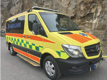 Leasing of MERCEDES-BENZ Sprinter 319 - AMBULANCE - RESERVERAD !! MERCEDES-BENZ Sprinter 319 - AMBULANCE - RESERVERAD !!: picture 5