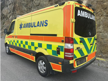 Leasing of MERCEDES-BENZ Sprinter 319 - AMBULANCE - RESERVERAD !! MERCEDES-BENZ Sprinter 319 - AMBULANCE - RESERVERAD !!: picture 4