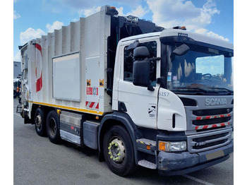 Garbage truck SCANIA P