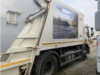 Garbage truck Volvo FE300 FAUN Müllwagen Garbage 2-Kammern Eu5 Top Zustand: picture 4