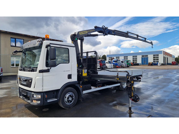 Dropside/ Flatbed truck MAN TGL 12.220