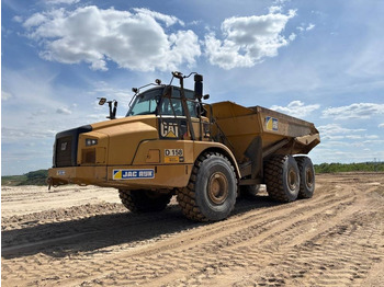Articulated dumper CATERPILLAR 745