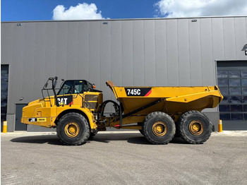 Articulated dumper CATERPILLAR 745