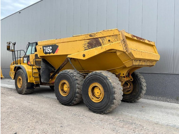 Articulated dumper CAT 745 C: picture 3 Articulated dumper CAT 745 C: picture 3