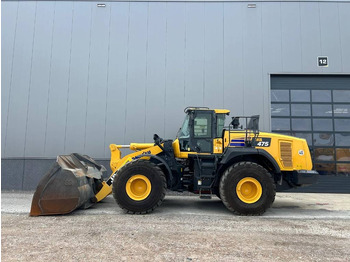 Wheel loader KOMATSU WA475