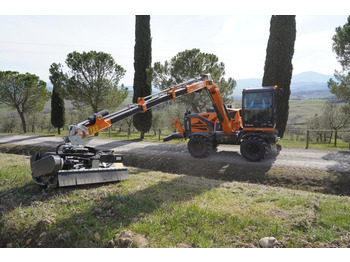 Boom mower