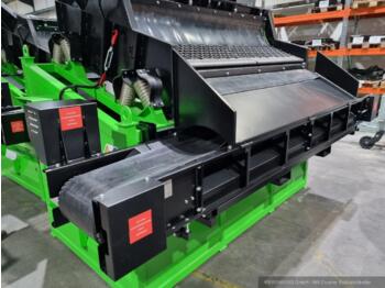 New Screener DB Engineering 2 Deck Siebanlage Traserscreen DB-40LC: picture 3 New Screener DB Engineering 2 Deck Siebanlage Traserscreen DB-40LC: picture 3