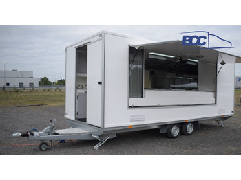 Vending trailer BCC POLSKA