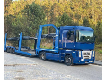 Autotransporter truck RENAULT Magnum 480