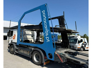 Autotransporter truck, Autotransporter semi-trailer Scania P 450: picture 4