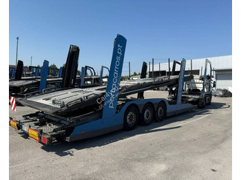 Autotransporter truck, Autotransporter semi-trailer Scania P 450: picture 5