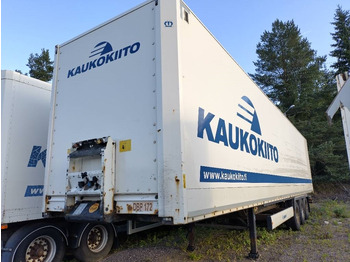 Closed box semi-trailer KRONE