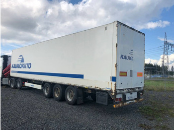 Closed box semi-trailer Krone 13,60m umpiputki vaikka varastoksi: picture 4