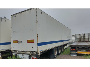 Closed box semi-trailer KRONE