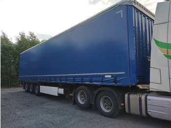 Curtainsider semi-trailer KRONE