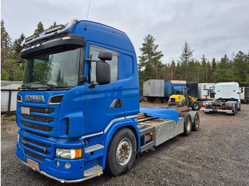 Cab chassis truck SCANIA R 500