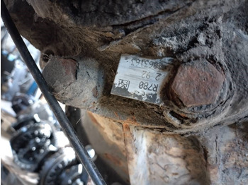 Axle and parts for Truck Scania R780 2.92: picture 2