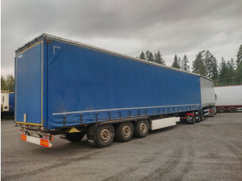 Curtainsider semi-trailer VAK + Krone Vslider+ krone nordic, 2,90m sisäk.: picture 3