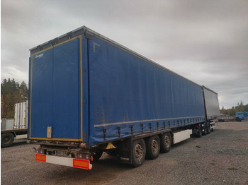 Curtainsider semi-trailer VAK + Krone Vslider+ krone nordic, 2,90m sisäk.: picture 2