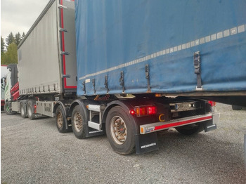Curtainsider semi-trailer VAK + Krone Vslider+ krone nordic, 2,90m sisäk.: picture 4