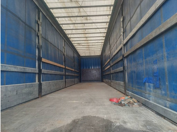 Curtainsider semi-trailer VAK + Krone Vslider+ krone nordic, 2,90m sisäk.: picture 5
