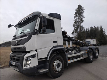 Skip loader truck VOLVO FMX 370