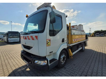 Truck mounted aerial platform Renault MIDLUM 180 DCI / SPROWADZONA / ZWYŻKA: picture 4 Truck mounted aerial platform Renault MIDLUM 180 DCI / SPROWADZONA / ZWYŻKA: picture 4